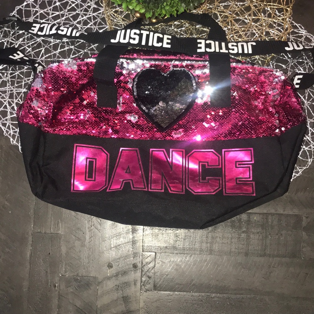Justice Dance Duffle Bag
